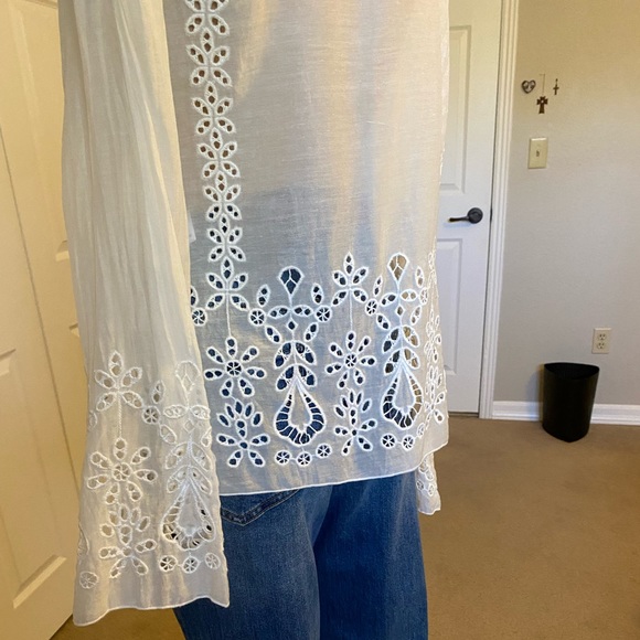 NWOT Johnny Was Boho Top XS - Picture 7 of 9